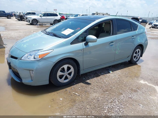 2013 Toyota PRIUS FOUR — фото 2