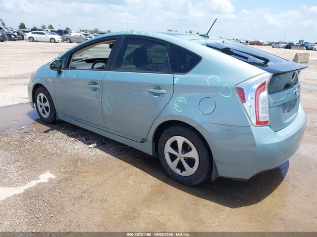 2013 Toyota PRIUS FOUR — фото 3