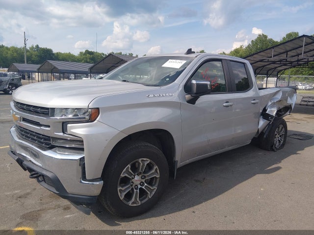 صورة 2 لـ 2020 Chevrolet SILVERADO 1500 4WD STANDARD BED LT