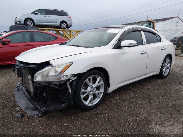 2012 Nissan MAXIMA 3.5 SV — фото 2