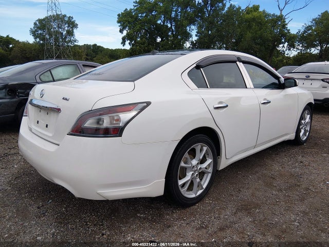 2012 Nissan MAXIMA 3.5 SV — фото 4