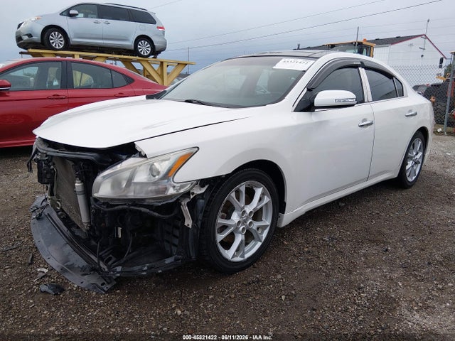 2012 Nissan MAXIMA 3.5 SV — фото 6