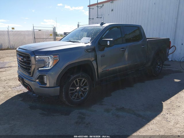2021 GMC SIERRA 1500 4WD SHORT BOX AT4 — фото 2