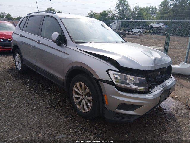 2019 VOLKSWAGEN TIGUAN 2.0T S