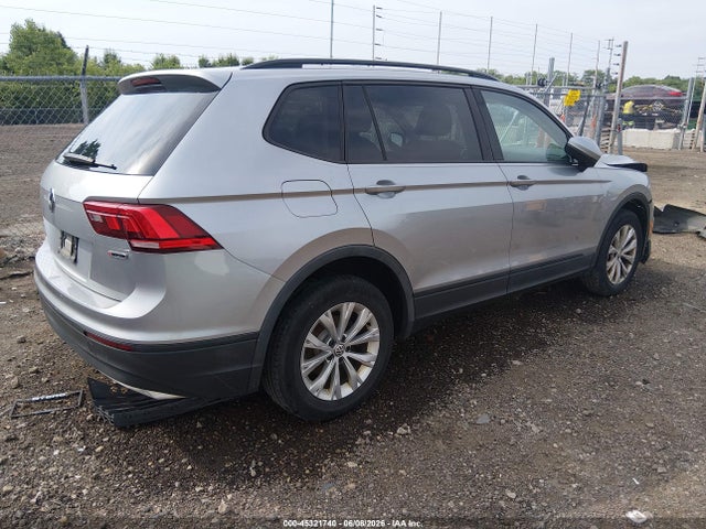 2019 VOLKSWAGEN TIGUAN 2.0T S 4
