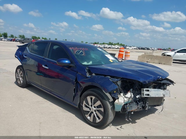 2020 NISSAN ALTIMA S FWD