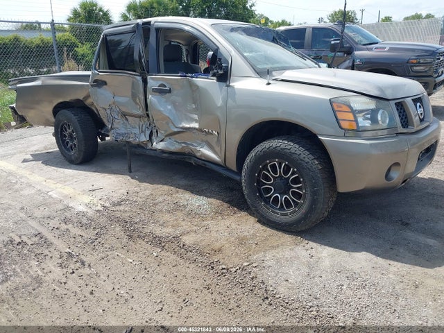 2006 NISSAN TITAN XE