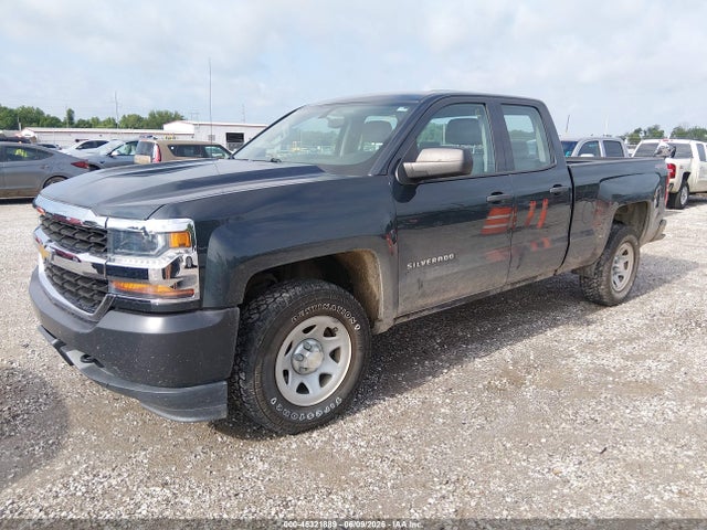 2017 Chevrolet SILVERADO 1500 WT — фото 2