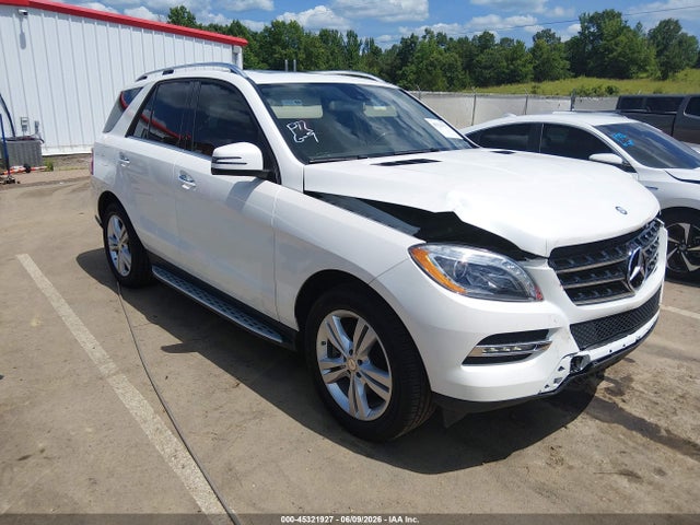 2015 MERCEDES-BENZ ML 350 