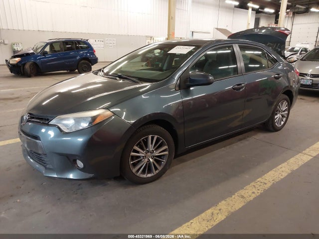 2015 Toyota COROLLA LE PLUS — фото 2
