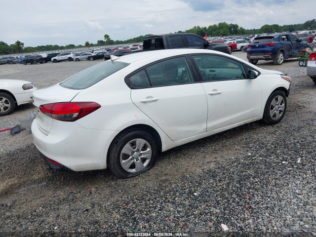 2017 KIA FORTE LX — фото 4