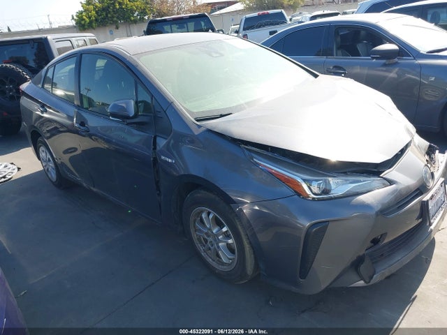 2022 TOYOTA PRIUS L