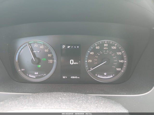 2016 Hyundai SONATA HYBRID SE — фото 7