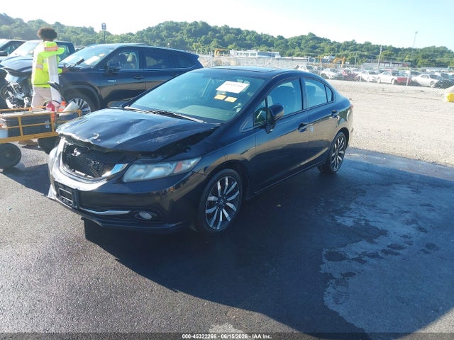 2015 Honda CIVIC EX-L 照片 2