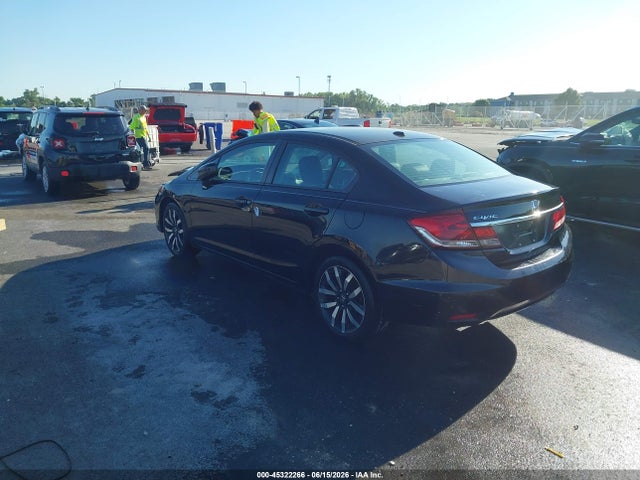 2015 Honda CIVIC EX-L 照片 3