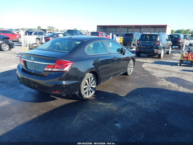 2015 Honda CIVIC EX-L 照片 4