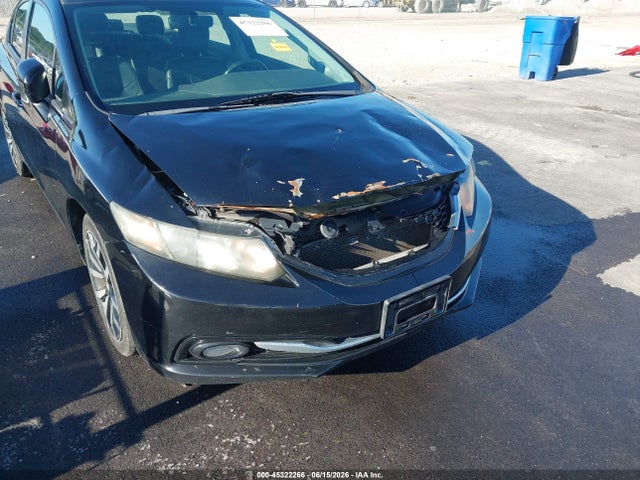 2015 Honda CIVIC EX-L 照片 6
