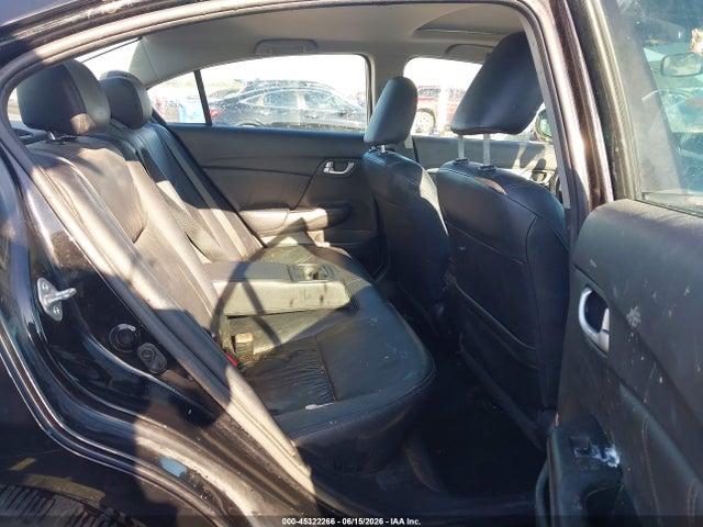 2015 Honda CIVIC EX-L 照片 8