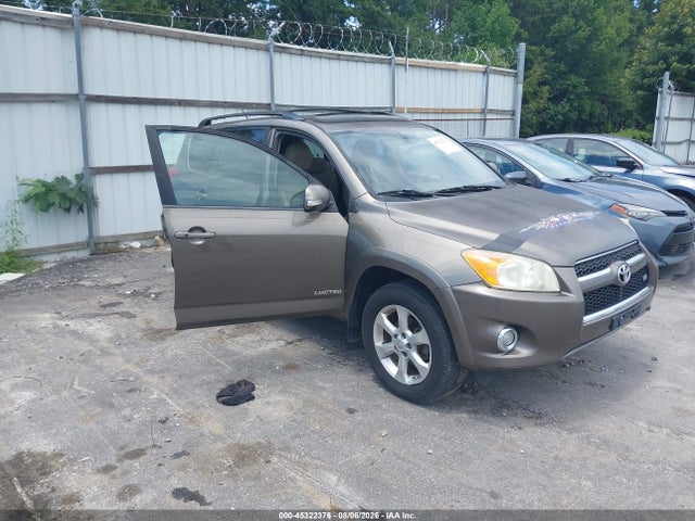 2009 TOYOTA RAV4 LIMITED V6