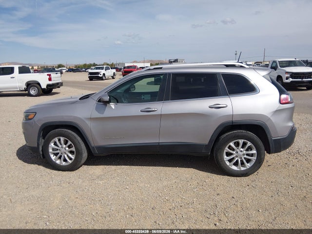2019 JEEP CHEROKEE LATITUDE 4X4 14