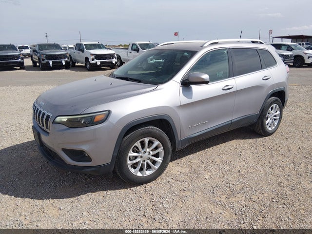 2019 JEEP CHEROKEE LATITUDE 4X4 2