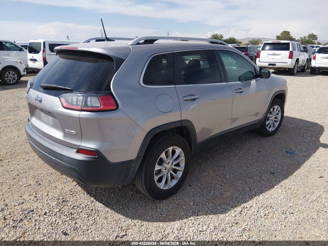2019 JEEP CHEROKEE LATITUDE 4X4 4