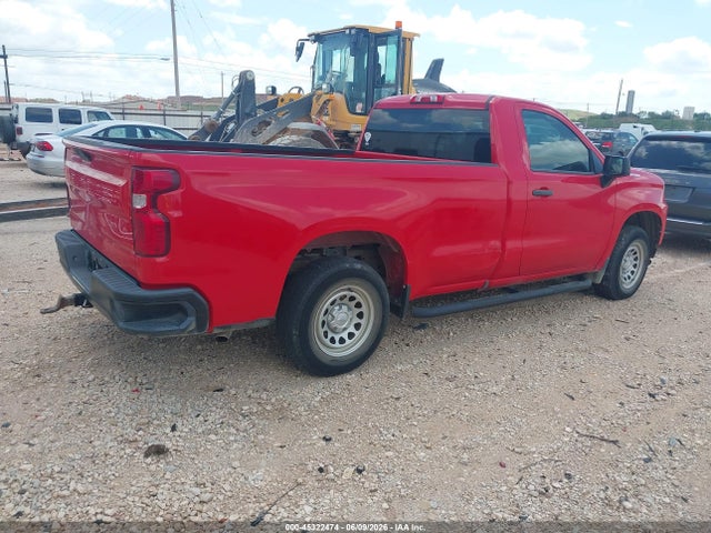 2019 CHEVROLET SILVERADO 1500 WORK TRUCK 4
