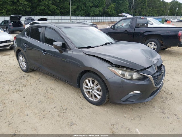 2016 MAZDA MAZDA3 I SPORT
