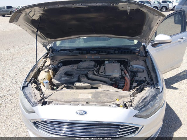 2018 FORD FUSION HYBRID S — фото 10