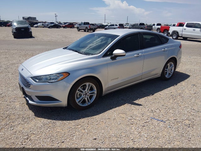 2018 FORD FUSION HYBRID S — фото 2