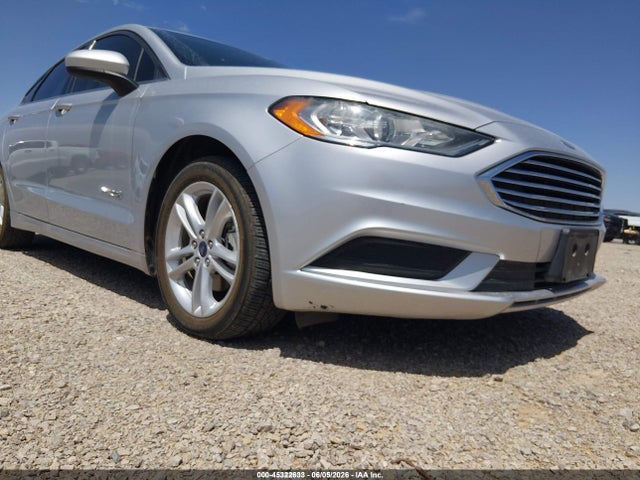 2018 FORD FUSION HYBRID S — фото 6