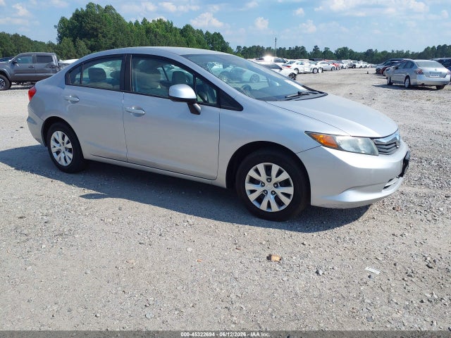 2012 HONDA CIVIC LX