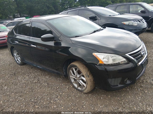 2014 NISSAN SENTRA SR