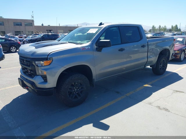 2025 Chevrolet SILVERADO 1500 4WD STANDARD BED CUSTOM TRAIL BOSS — фото 2