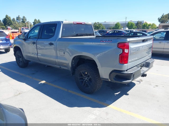 2025 Chevrolet SILVERADO 1500 4WD STANDARD BED CUSTOM TRAIL BOSS — фото 3