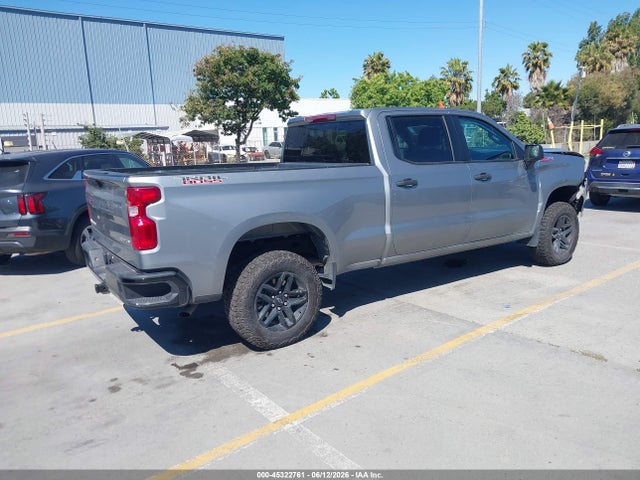 2025 Chevrolet SILVERADO 1500 4WD STANDARD BED CUSTOM TRAIL BOSS — фото 4