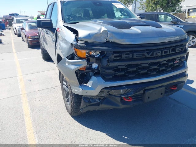2025 Chevrolet SILVERADO 1500 4WD STANDARD BED CUSTOM TRAIL BOSS — фото 6