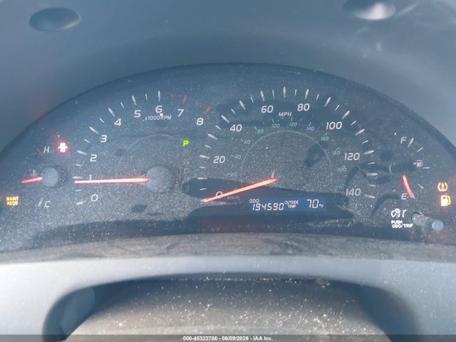 2008 Toyota CAMRY LE photo 7