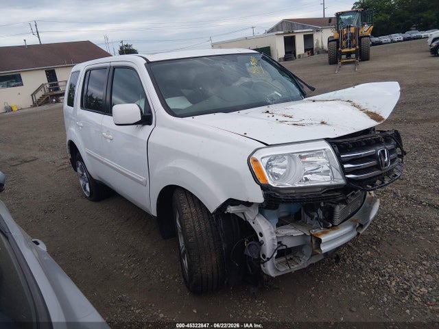 2013 HONDA PILOT EX-L
