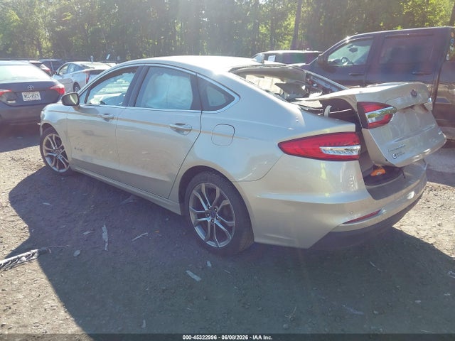 2019 FORD FUSION HYBRID TITANIUM — миниатюра 3