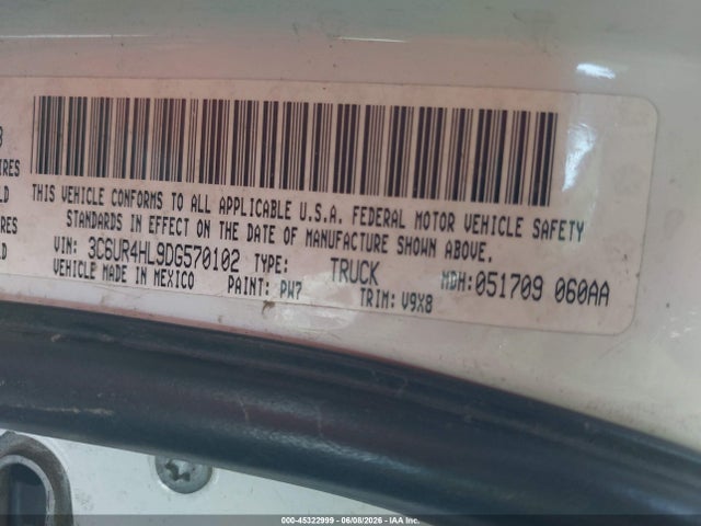2013 RAM 2500 TRADESMAN 照片 9
