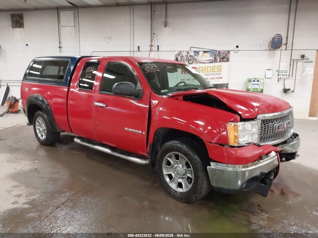 2007 GMC SIERRA 1500 SLE1 — фото 1