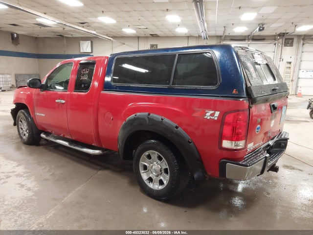 2007 GMC SIERRA 1500 SLE1 — фото 3