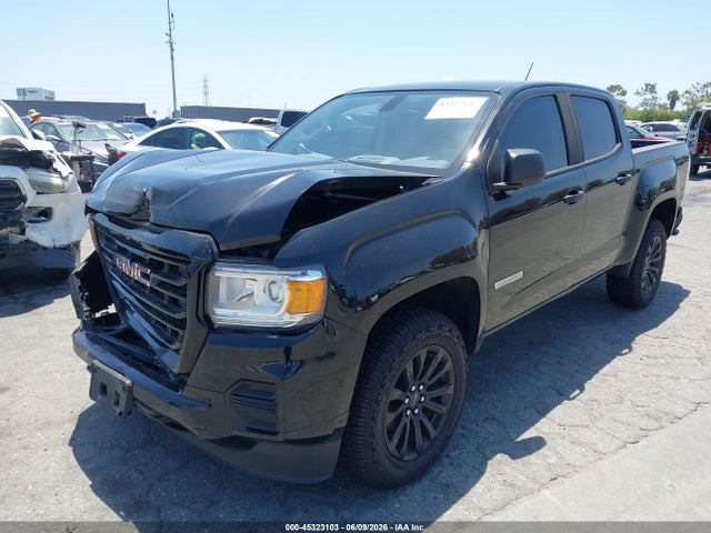 2021 GMC CANYON 2WD SHORT BOX ELEVATION STANDARD — фото 2