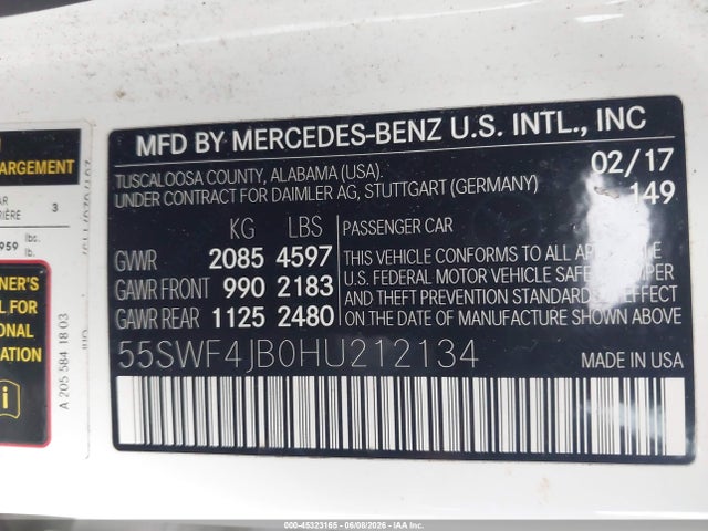 صورة 9 لـ 2017 Mercedes-BENZ C 300