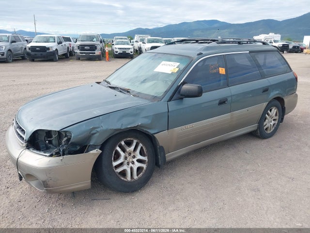 2001 Subaru OUTBACK 照片 2