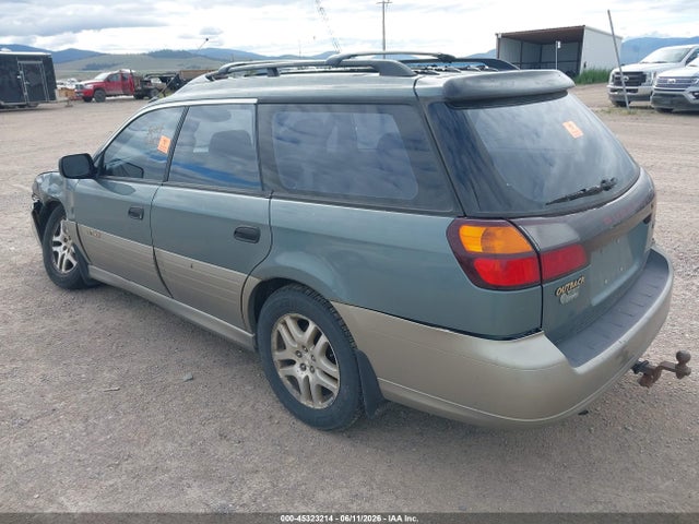 2001 Subaru OUTBACK 照片 3
