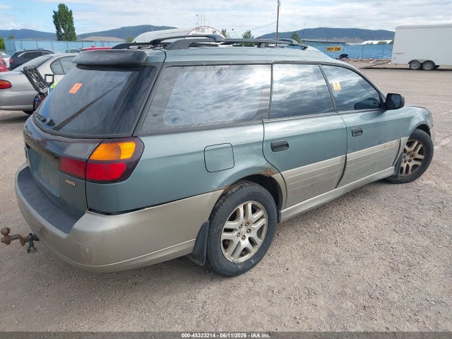 2001 Subaru OUTBACK 照片 4