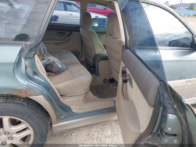 2001 Subaru OUTBACK 照片 8