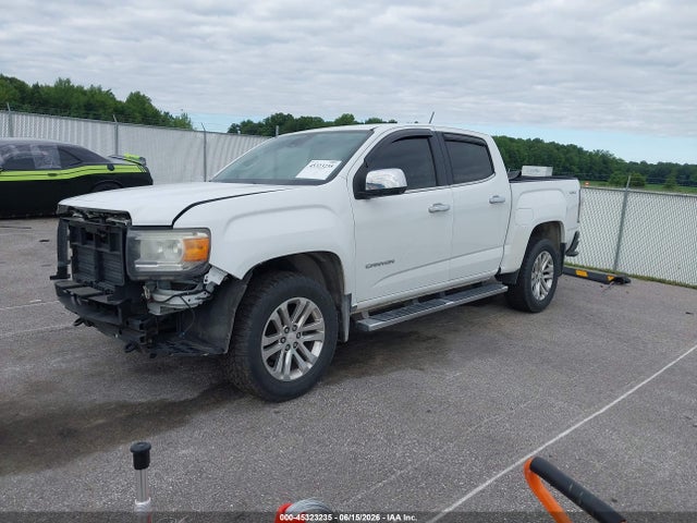 2015 GMC CANYON 4WD SLT/SLT — фото 2